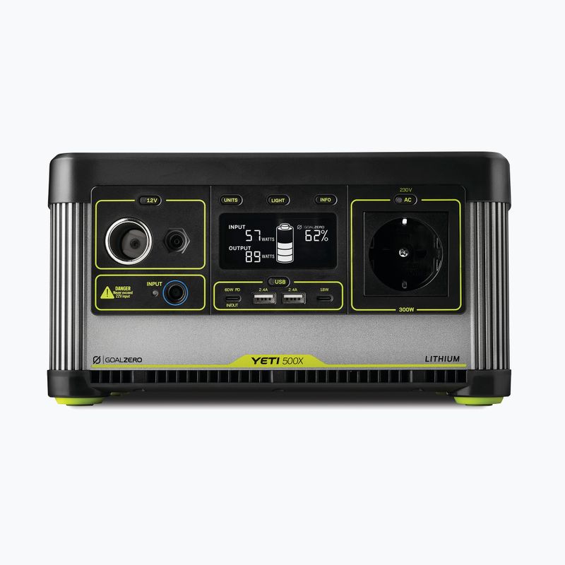 Goal Zero Yeti 500X Power Station negru 36110