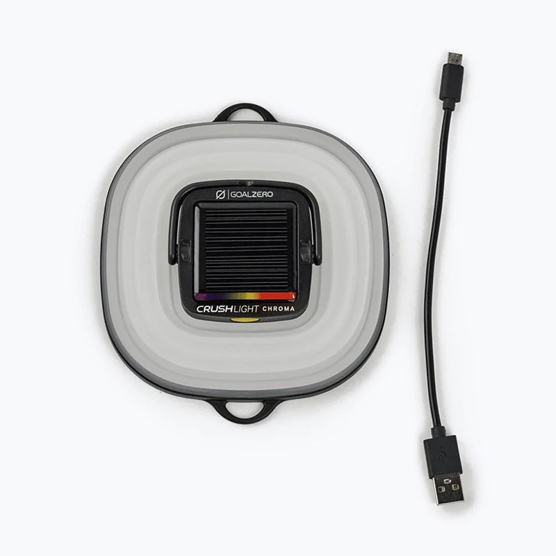 Goal Zero Crush Light Chroma, lumină de călătorie solară albă 32013 7