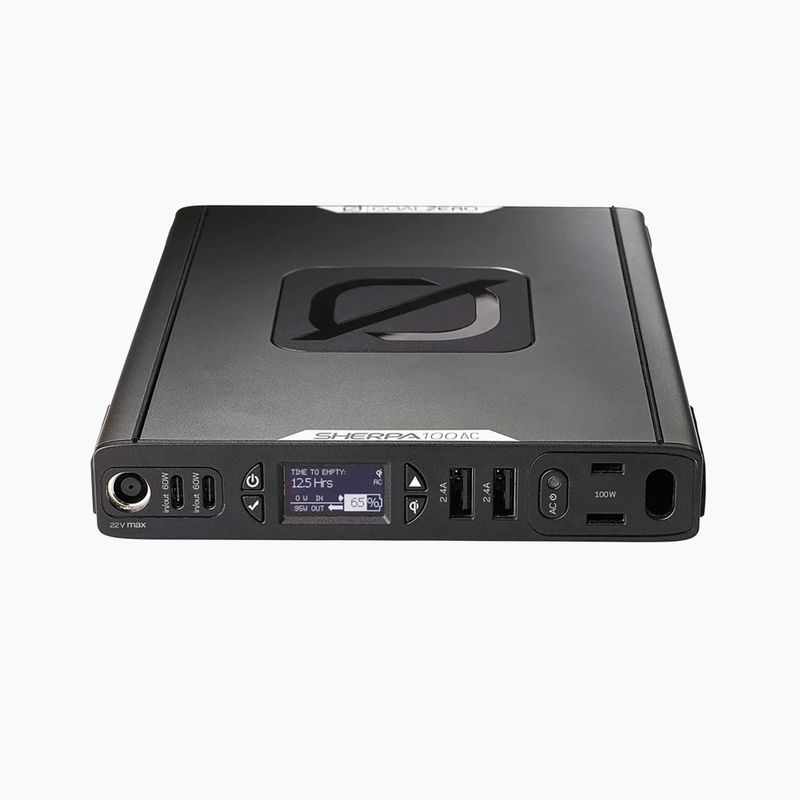 Power bank Goal Zero Sherpa 100AC negru 22051 2