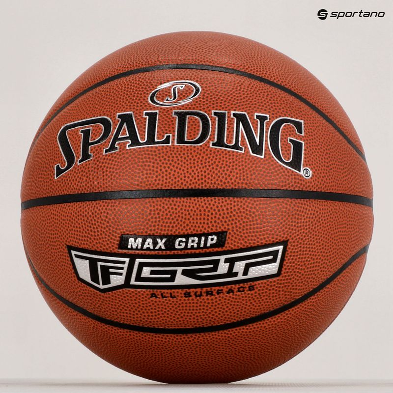 Spalding Max Grip baschet portocaliu 76873Z 5
