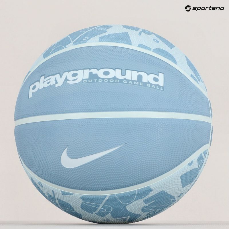 Nike Everyday Playground 8P Graphic dezumflat baschet N1004371-433 dimensiune 6 5