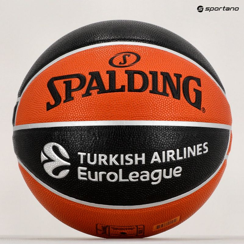 Spalding Euroleague TF-500 Legacy baschet, portocaliu 84002Z 6