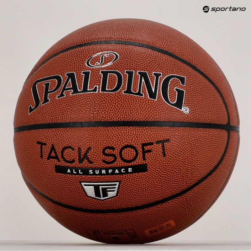 Spalding Tack Soft baschet maro 76941Z 5