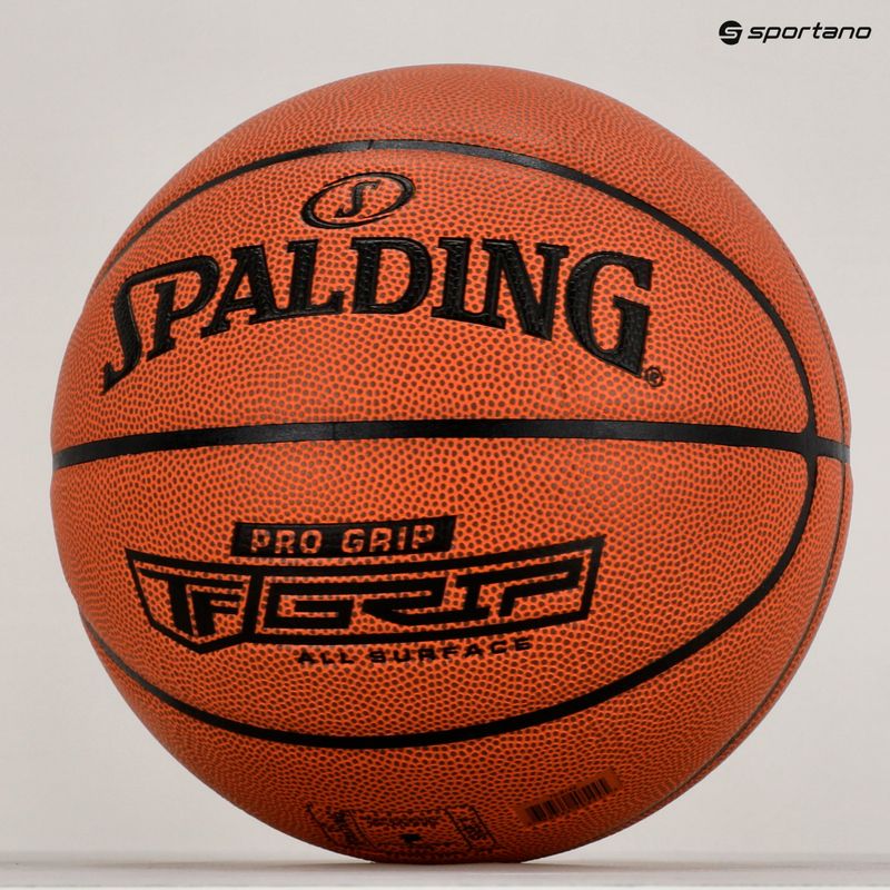 Spalding Pro Grip Football Orange 76874Z 5
