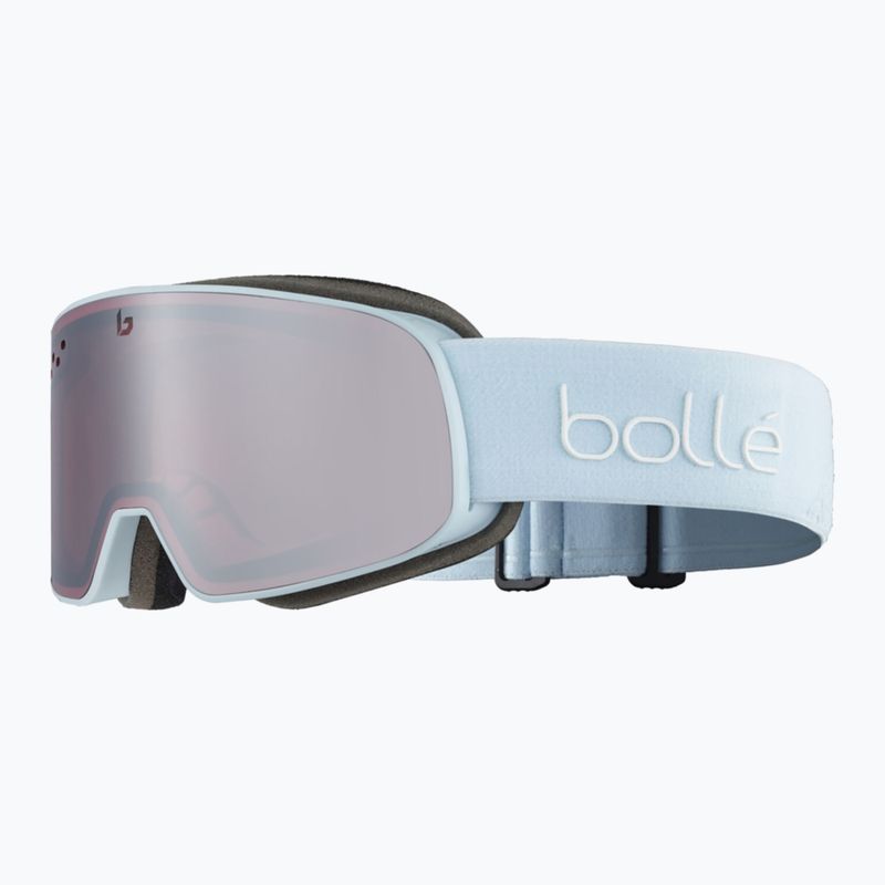 Ochelari de schi Bollé Nevada Small powder blue matte/vermillon gun