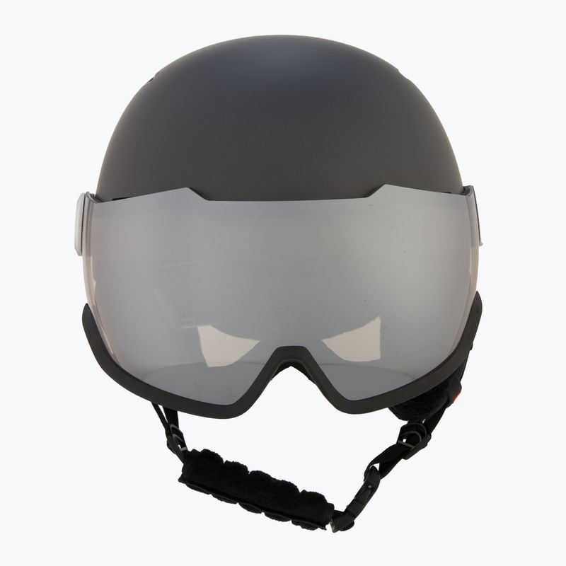 Cască de schi Bollé Might Visor titanium red matte/brown gun 2
