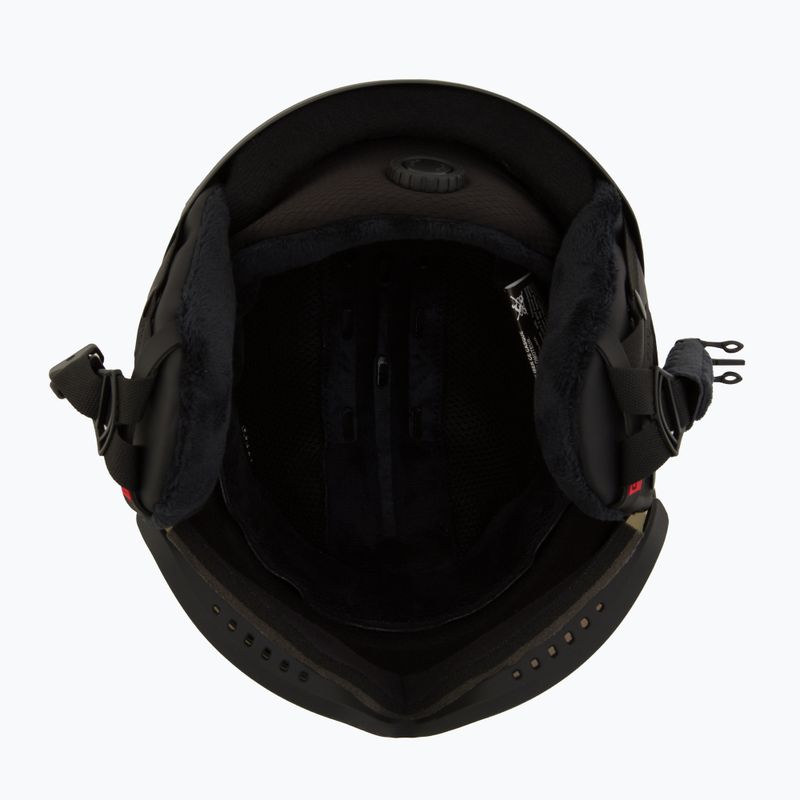 Cască de schi Bollé Might Visor titanium red matte/brown gun 5