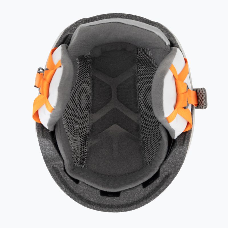 Cască de schi pentru copii Bollé Atmos Youth grey/orange matte 5