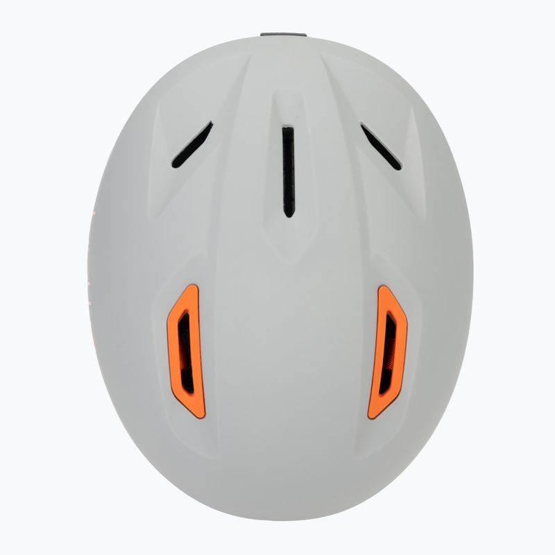 Cască de schi pentru copii Bollé Atmos Youth grey/orange matte 6