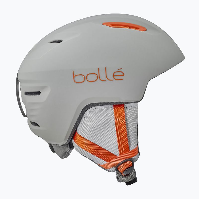 Cască de schi pentru copii Bollé Atmos Youth grey/orange matte 2