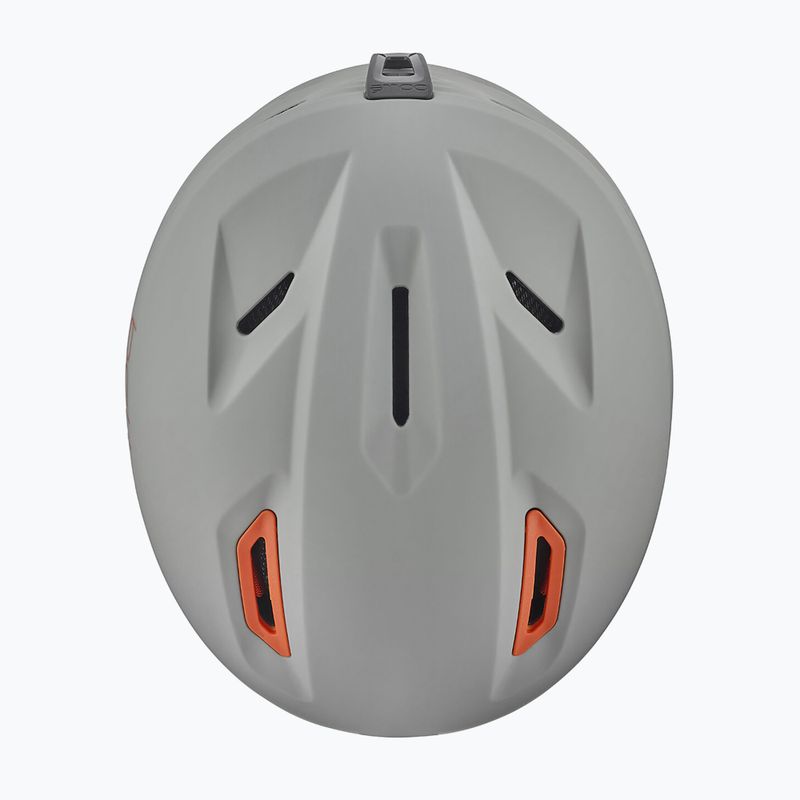 Cască de schi pentru copii Bollé Atmos Youth grey/orange matte 4