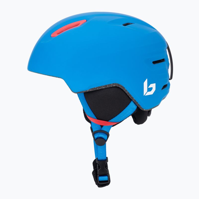 Cască de schi pentru copii Bollé Atmos Youth race blue matte 3