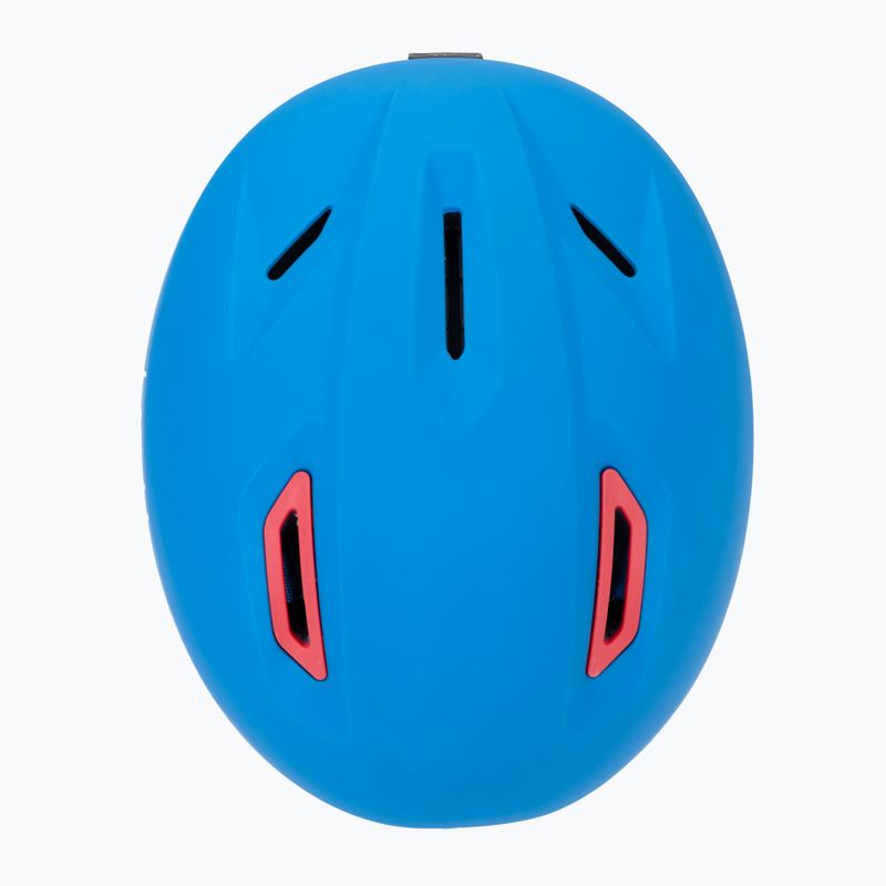 Cască de schi pentru copii Bollé Atmos Youth race blue matte 6