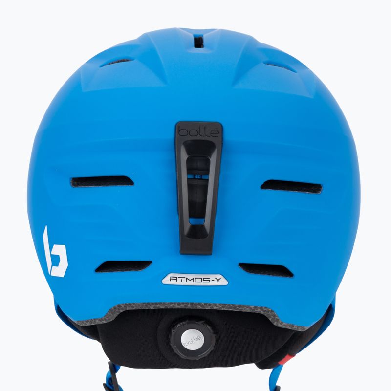 Cască de schi pentru copii Bollé Atmos Youth race blue matte 9