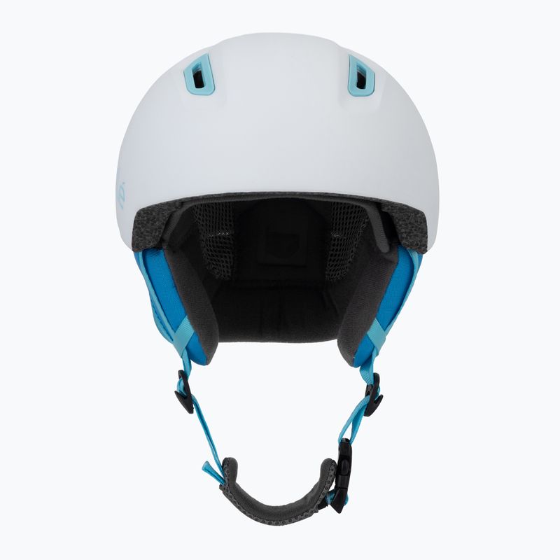 Cască de schi pentru copii Bollé Atmos Youth white/blue matte 2