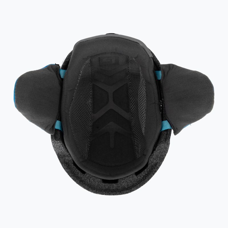 Cască de schi pentru copii Bollé Atmos Youth white/blue matte 5