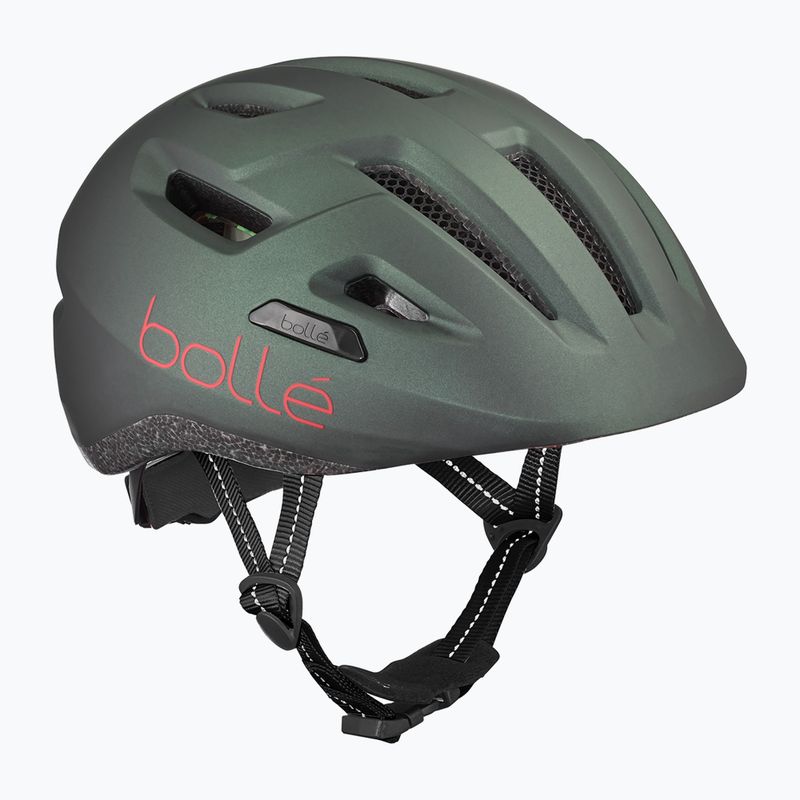 Cască de bicicletă pentru copii Bollé Stance Jr forest matte 4