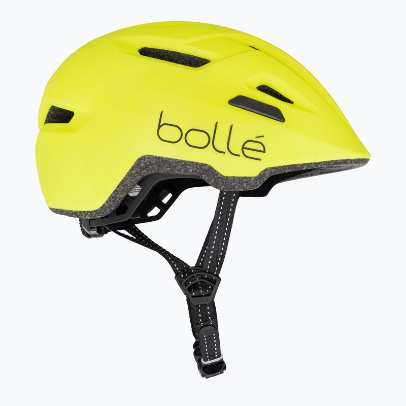 Cască de bicicletă  Bollé Stance Pure acid yellow matte 4