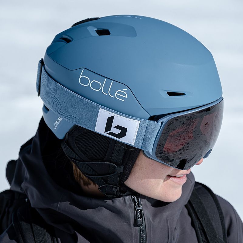 Cască de schi Bollé Ryft Pure storm blue 5