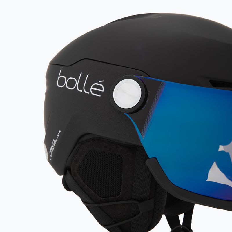 Cască de schi Bollé V-Ryft Pure black coal matte/photochromic blue 8