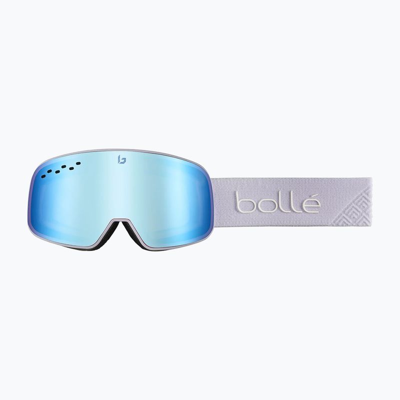 Ochelari de schi Bollé Nevada Small pink matte/azure 2