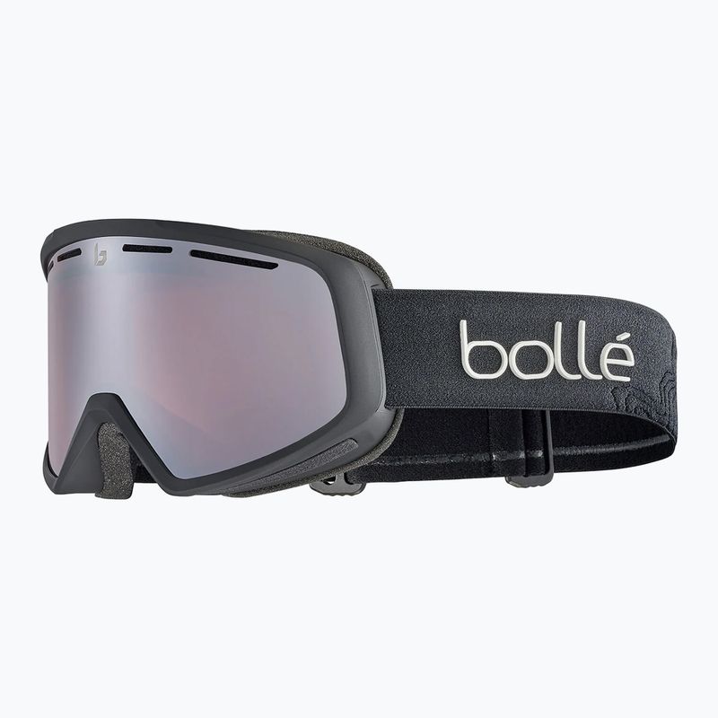 Ochelari de schi Bollé Cascade black matte/vermillon gun