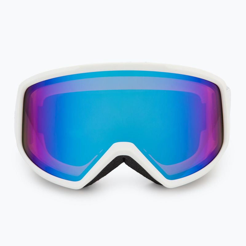Ochelari de schi Bollé Bedrock Plus white matte/azure 3