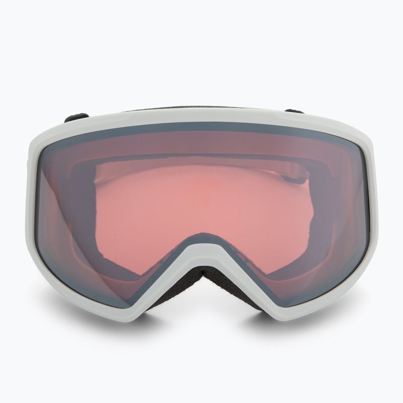 Ochelari de schi Bollé Bedrock Plus lightest grey matte/vermillon 2