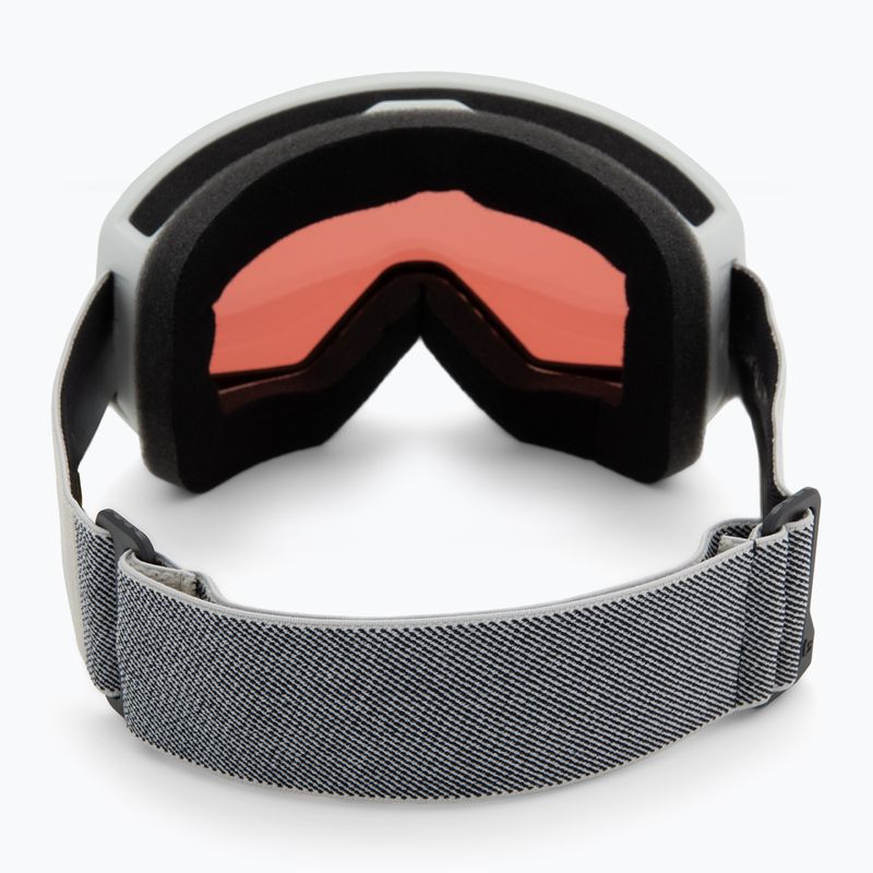 Ochelari de schi Bollé Bedrock Plus lightest grey matte/vermillon 3