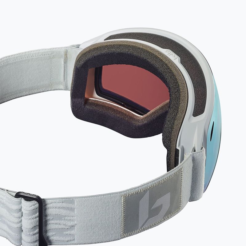 Ochelari de schi Bollé Eco Torus M ice white matte/azure 2