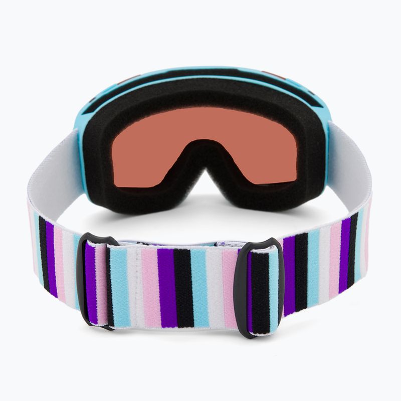Ochelari de schi pentru copii Bollé Rocket blue& white matte/ rosy bronze 3