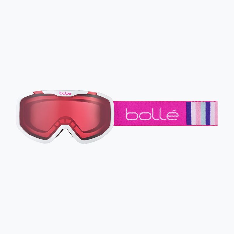 Ochelari de schi pentru copii Bollé Rocket white& pink matte/ vermillon 2