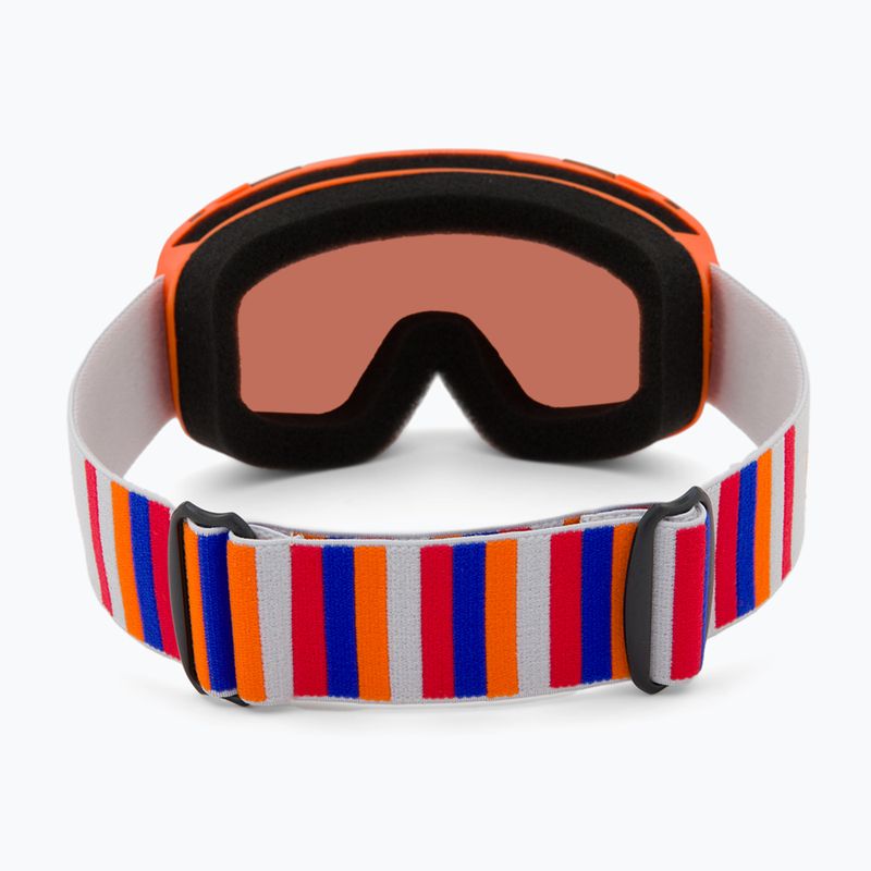 Ochelari de schi pentru copii Bollé Rocket orange matte/ rosy bronze 3
