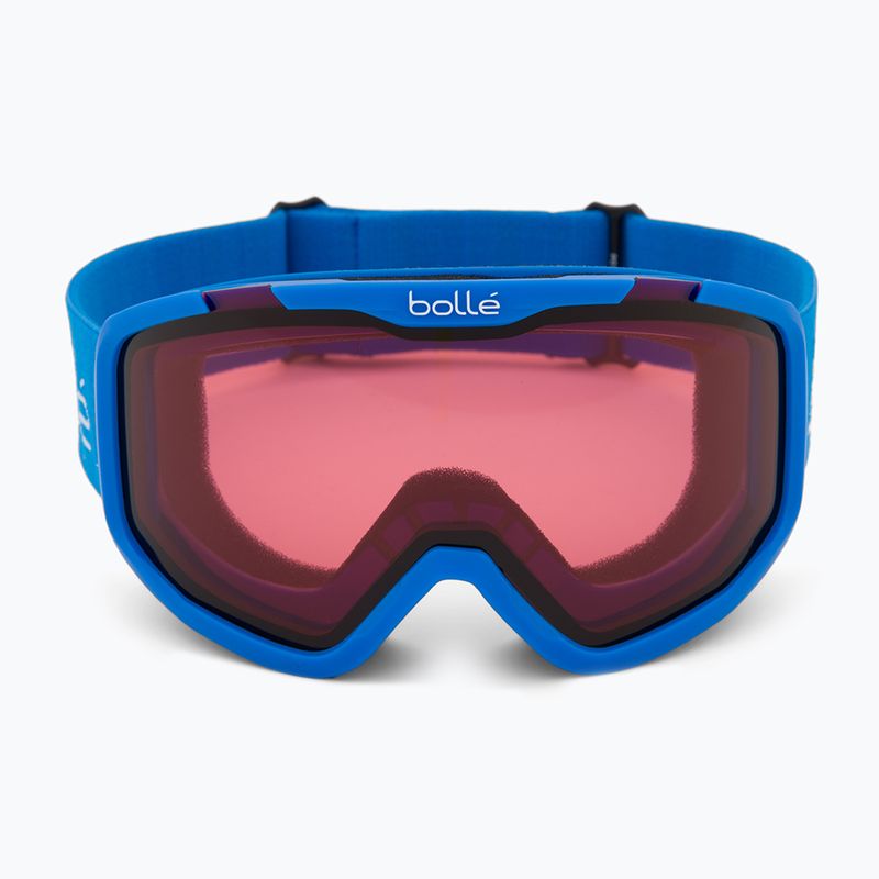 Ochelari de schi pentru copii Bollé Rocket race blue matte/ vermillon 2