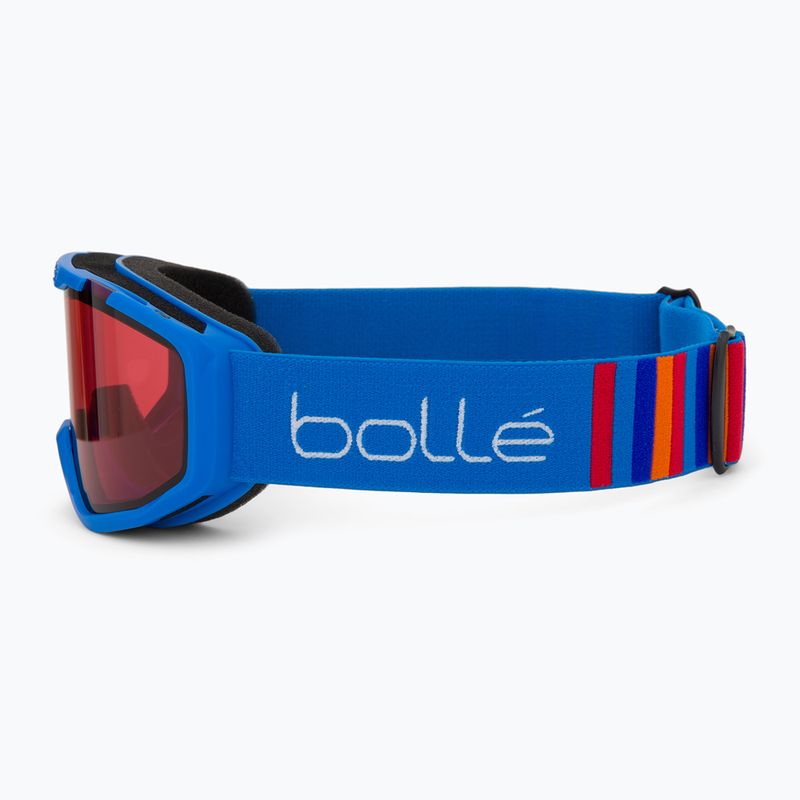 Ochelari de schi pentru copii Bollé Rocket race blue matte/ vermillon 4
