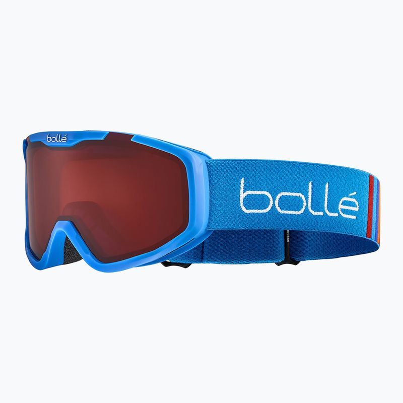 Ochelari de schi pentru copii Bollé Rocket race blue matte/ vermillon