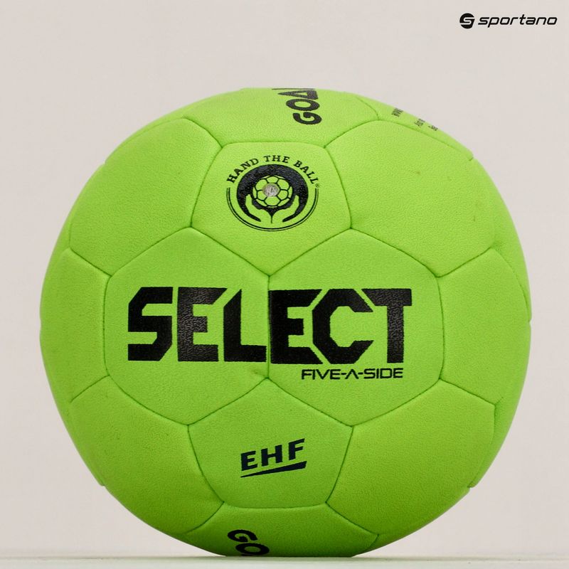 Selectați Goalcha handbal Five-A-Side verde 240011-2 5