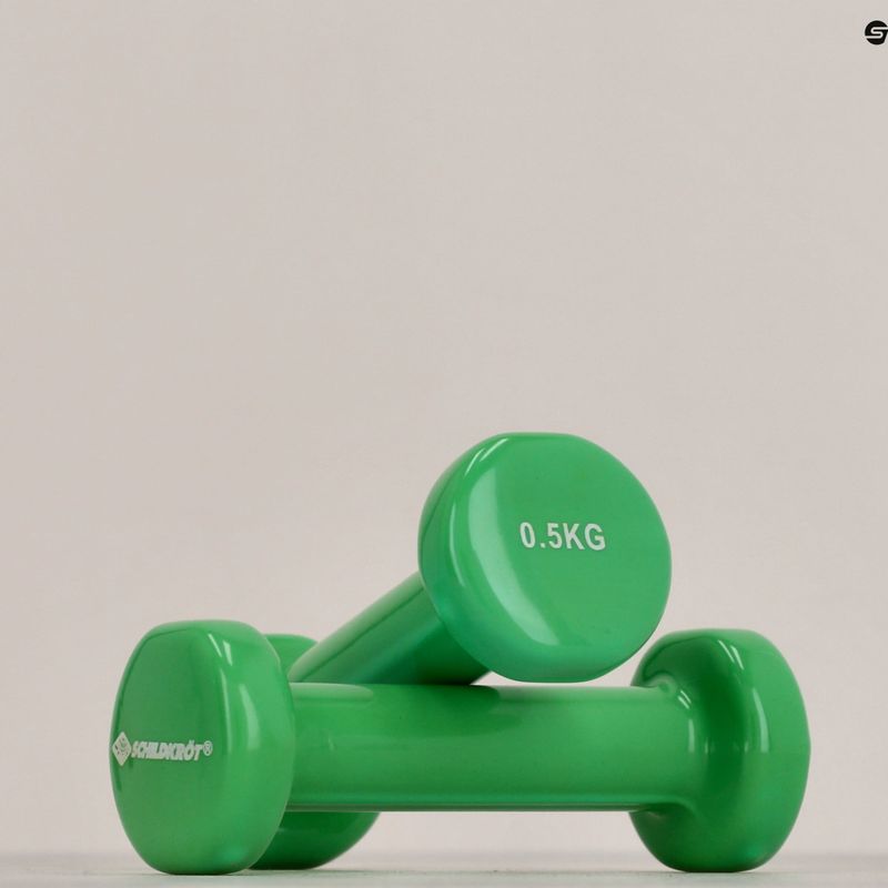 Gantere Schildkrot set Vinyl Dumbbells 960004 6