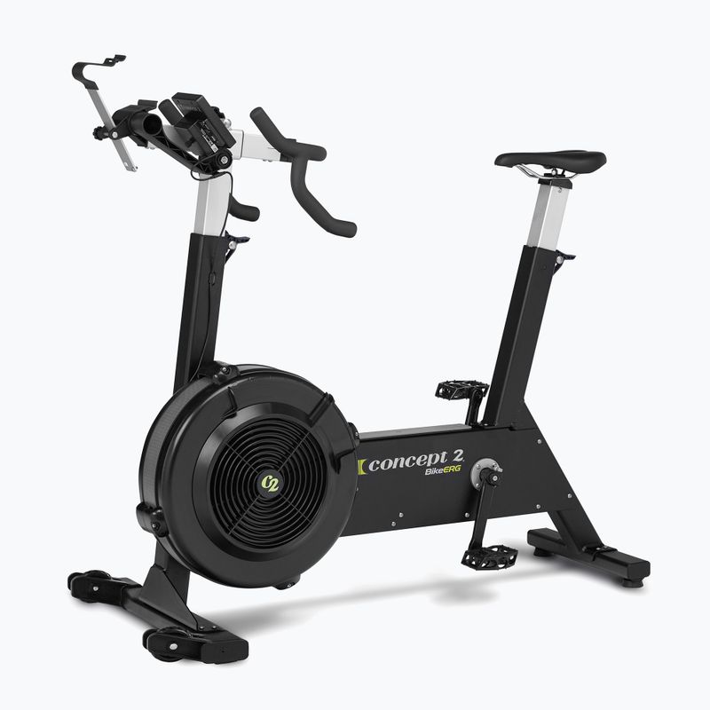Bicicletă cu rezistență pe aer Concept2 BikeERG black 2