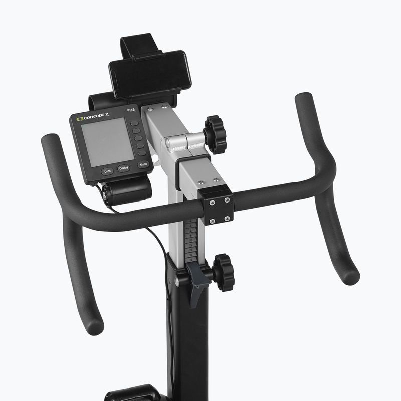 Bicicletă cu rezistență pe aer Concept2 BikeERG black 4