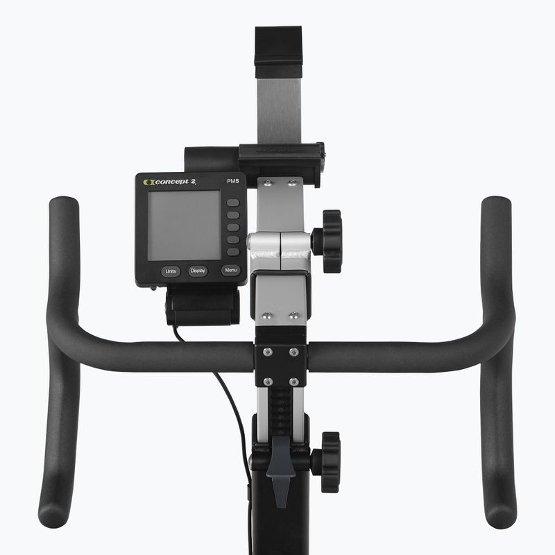 Bicicletă cu rezistență pe aer Concept2 BikeERG black 6