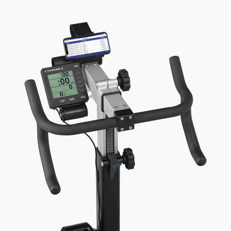 Bicicletă cu rezistență pe aer Concept2 BikeERG black 7