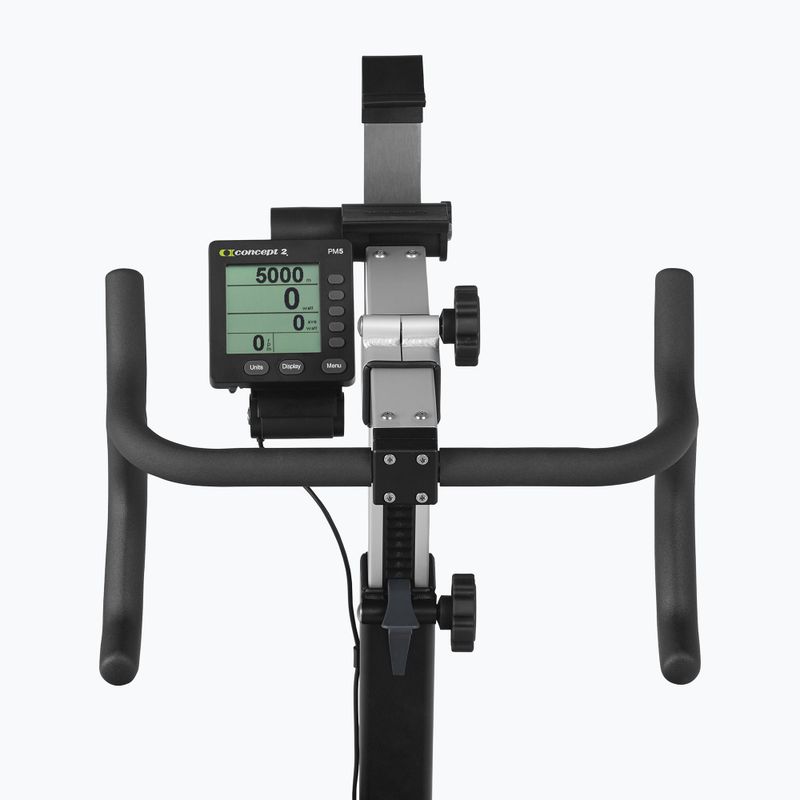 Bicicletă cu rezistență pe aer Concept2 BikeERG black 9
