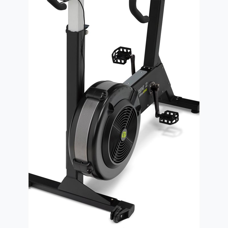 Bicicletă cu rezistență pe aer Concept2 BikeERG black 10