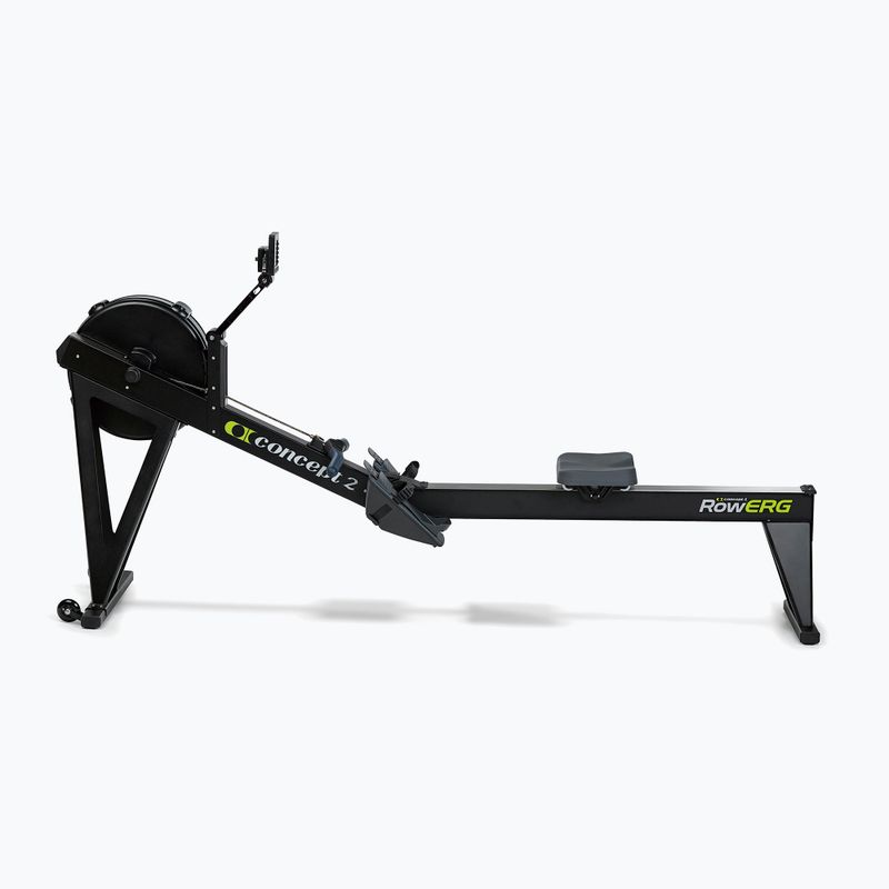 Aparat de vâslit cu aer Concept2 Tall Legs E black 2