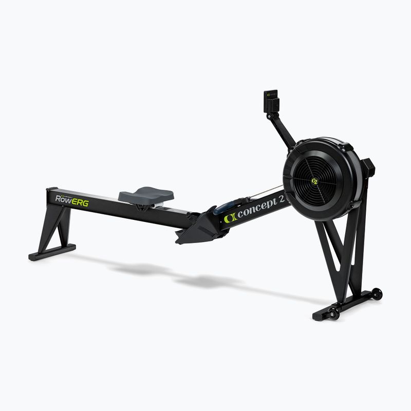 Aparat de vâslit cu aer Concept2 Tall Legs E black 6