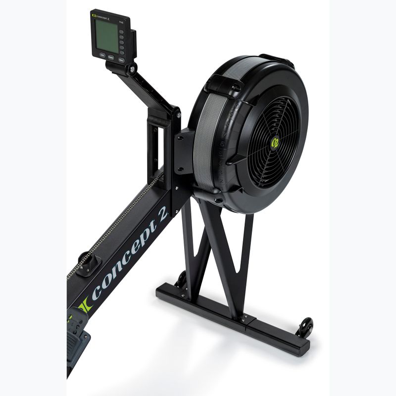 Aparat de vâslit cu aer Concept2 Tall Legs E black 10