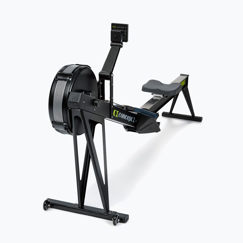 Aparat de vâslit cu aer Concept2 Tall Legs E black 12