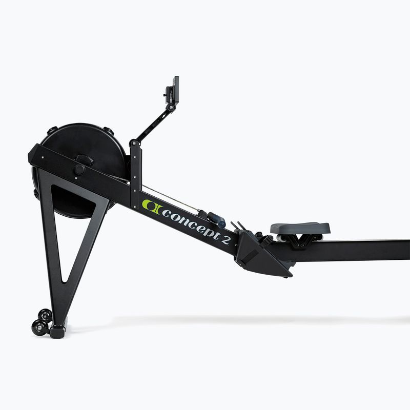 Aparat de vâslit cu aer Concept2 Tall Legs E black 13