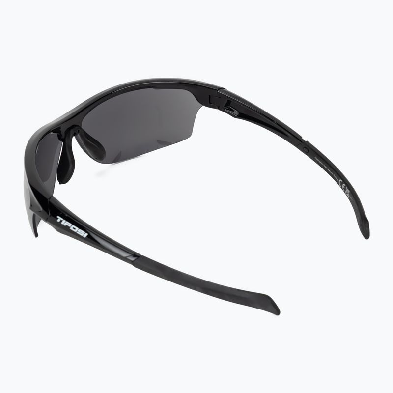 Ochelari de soare Tifosi Intense gloss black/smoke 2
